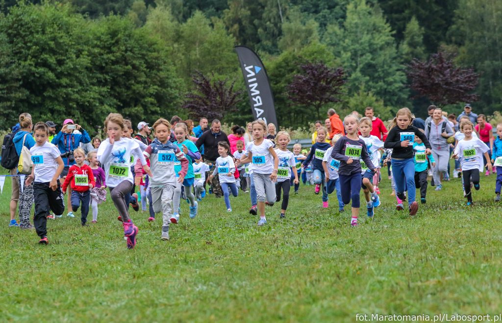 Garmin Ultra Race, Garmin Ultra Kids, biegi dla dzieci