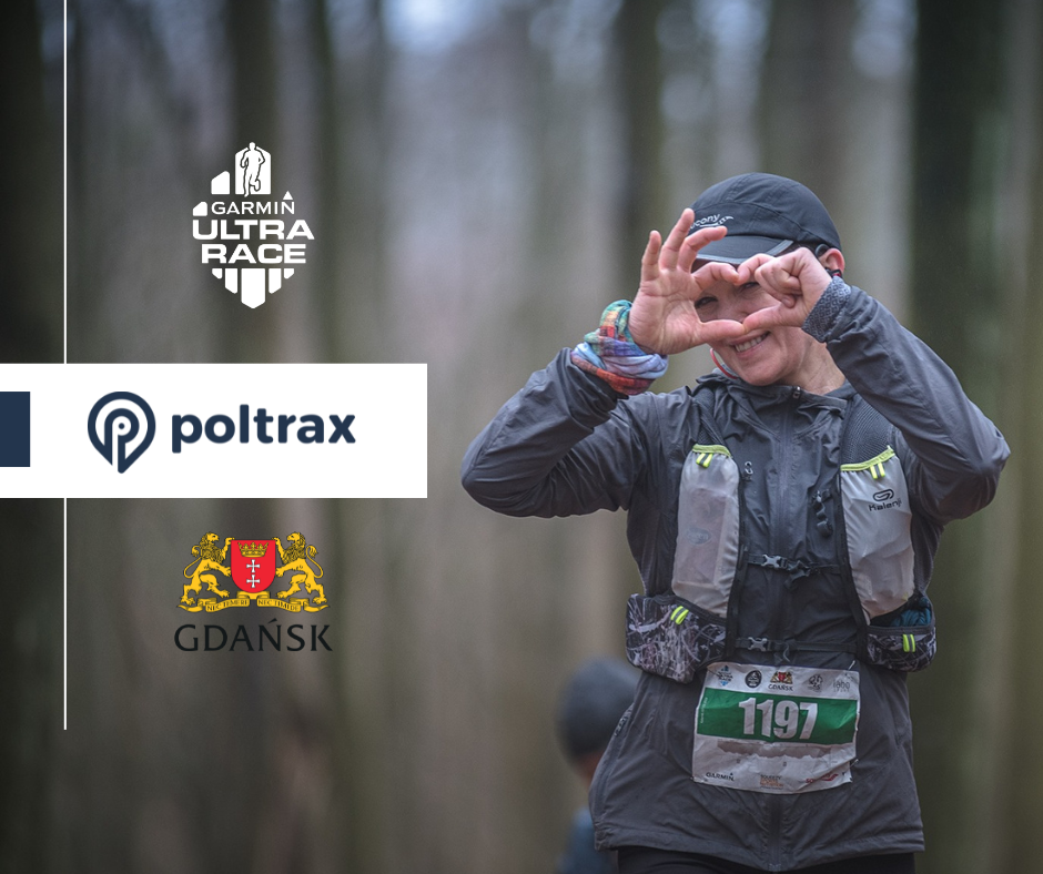 Poltrax, trackery dla zawodników z dystansu 84 km - Garmin Ultra Race Gdańsk 2022