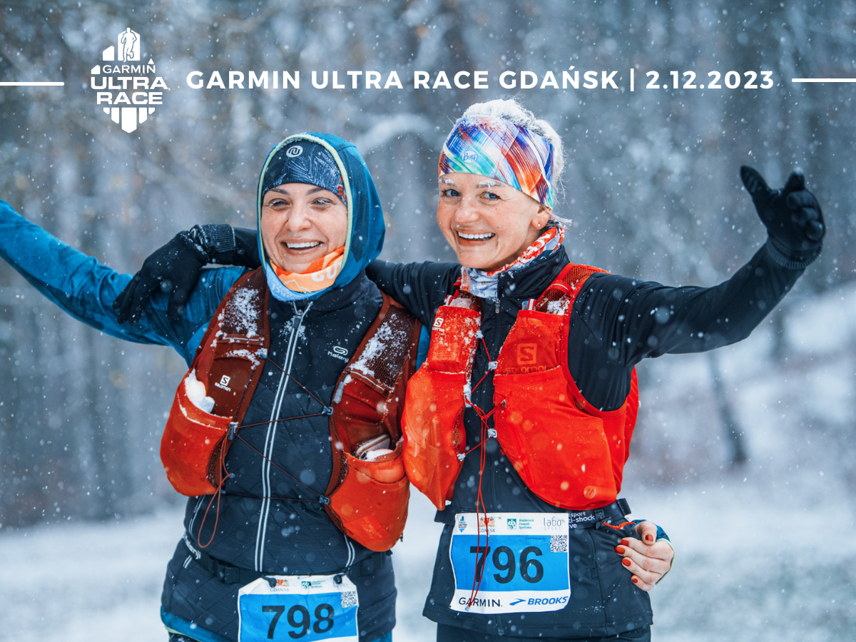 GARMIN ULTRA RACE gdańsk 2.12.2023